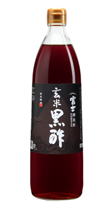Fujisu: Genmai Kuro-zu 500ml Fujisu: Genmai Kuro-zu 500ml