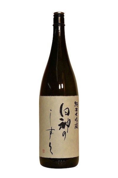 Andosuigun: Junmai-daiginjo "Shirakami no shizuku" 27BY 1800ml Andosuigun: Junmai-daiginjo "Shirakami no shizuku" 27BY 1800ml
