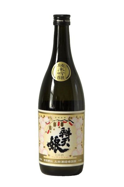 Bentenmusume: Junmai-ginjo Tamasakae 23BY 720ml Bentenmusume: Junmai-ginjo Tamasakae 23BY 720ml