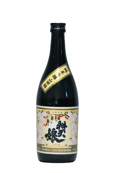 Bentenmusume: Junmai-ginjo Yamadanishiki 23BY 720ml Bentenmusume: Junmai-ginjo Yamadanishiki 23BY 720ml