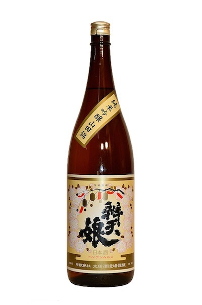 Bentenmusume: Junmai-ginjo Yamadanishiki 19BY 1800ml Bentenmusume: Junmai-ginjo Yamadanishiki 19BY 1800ml