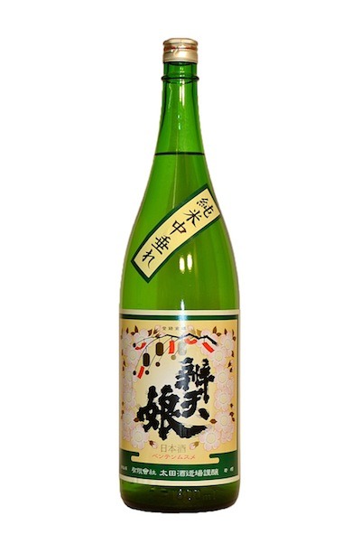 Bentenmusume: Junmai Nakadare Gohyakumangoku 24BY 1800ml Bentenmusume: Junmai Nakadare Gohyakumangoku 24BY 1800ml
