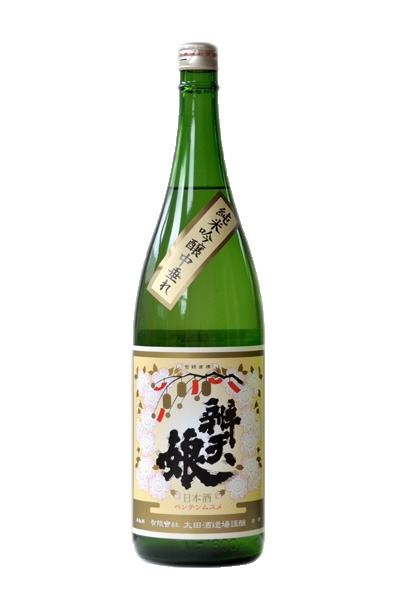 Bentenmusume: Junmai-ginjo Nakadare 1800ml 21BY Bentenmusume: Junmai-ginjo Nakadare 1800ml 21BY