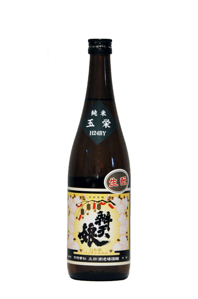 Bentenmusume: Junmai Kimoto Tamasakae 24BY 720ml Bentenmusume: Junmai Kimoto Tamasakae 24BY 720ml