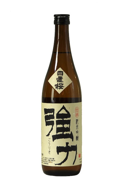 Hiokizakura: Junmai-ginjo "Densho Goriki" 24BY (No.6) 720ml Hiokizakura: Junmai-ginjo "Densho Goriki" 24BY (No.6) 720ml