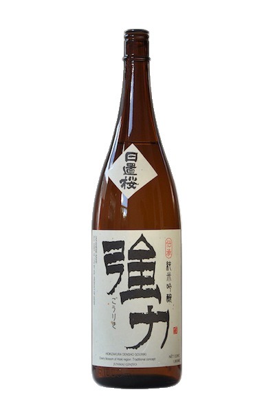 Hiokizakura: Junmai-ginjo "Densho Goriki" 26BY (No.9) 1800ml Hiokizakura: Junmai-ginjo "Densho Goriki" 26BY (No.9) 1800ml