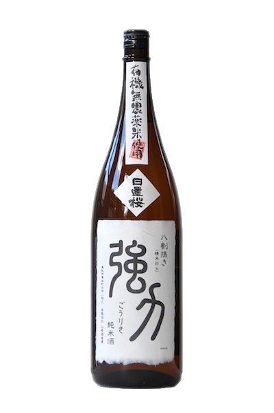 Hiokizakura: Junmai Goriki 80% 22BY 1800ml Hiokizakura: Junmai Goriki 80% 22BY 1800ml