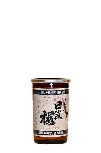 Hiokizakura: Junmai Cup Fukkoku Label 180ml Hiokizakura: Junmai Cup Fukkoku Label 180ml
