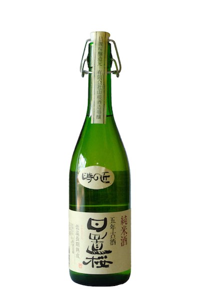 Hiokizakura: Junmai Koshu Toki-no-Takumi 20BY 720ml Hiokizakura: Junmai Koshu Toki-no-Takumi 20BY 720ml