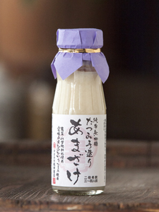 Tatsumi: Amazake Shizen-ha 200ml (non-alcohol sweet sake w organic rice) Tatsumi: Amazake Shizen-ha 200ml (non-alcohol sweet sake w organic rice)