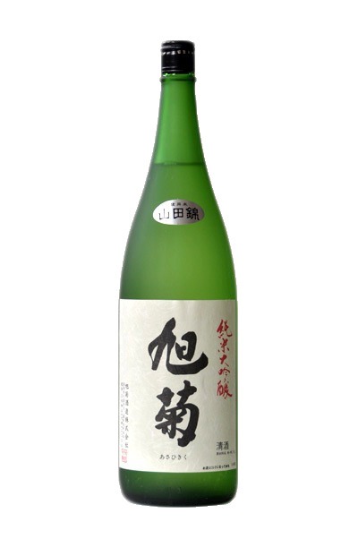 Asahikiku: Junmai-daiginjo 27BY 1800ml Asahikiku: Junmai-daiginjo 27BY 1800ml
