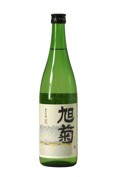Asahikiku: Junmai-ginjo "Rei" 25BY 720ml Asahikiku: Junmai-ginjo "Rei" 25BY 720ml