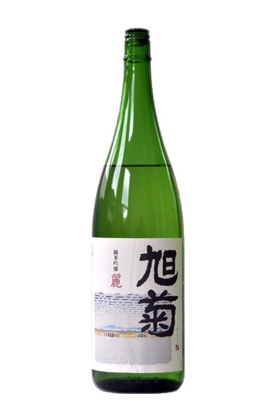 Asahikiku: Junmai-ginjo "Rei" 26BY 1800ml Asahikiku: Junmai-ginjo "Rei" 26BY 1800ml