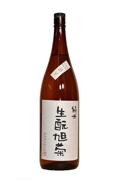 Asahikiku: Junmai Kimoto 24BY 1800ml Asahikiku: Junmai Kimoto 24BY 1800ml