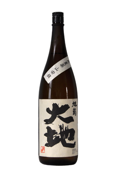 Asahikiku: Junmai-ginjo "Daichi" 26BY 1800ml Asahikiku: Junmai-ginjo "Daichi" 26BY 1800ml