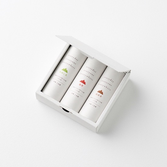 Kamimizuen : Everyday Starter Set (Gift set, 3 teas in gift box)