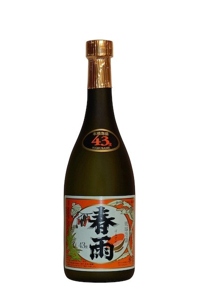 Awamori: Harusame blue 43 (720ml) Awamori: Harusame blue 43 (720ml)