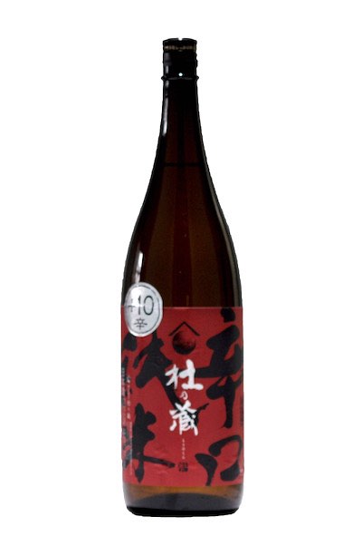 Morinokura: Junmai "Karakuchi Junmai-shu" 27BY 1800ml Morinokura: Junmai "Karakuchi Junmai-shu" 27BY 1800ml