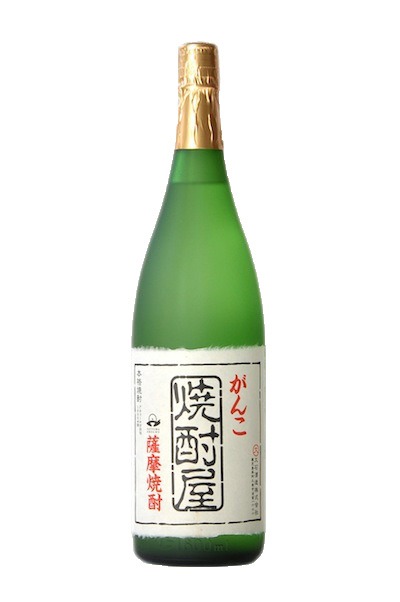 Shochu/Sweet potato: Gankoshochuya 1800ml Shochu/Sweet potato: Gankoshochuya 1800ml
