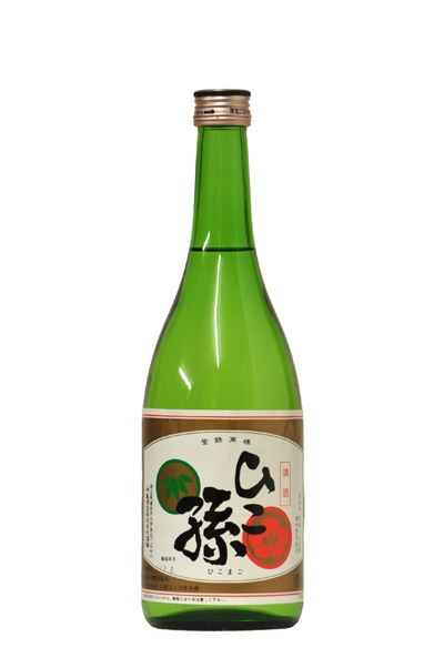 Shinkame: Junmai "Hikomago" 22BY 720ml Shinkame: Junmai "Hikomago" 22BY 720ml