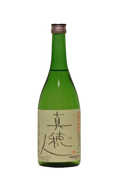 Shinkame: Junmai "Mahoto" 25BY 720ml Shinkame: Junmai "Mahoto" 25BY 720ml