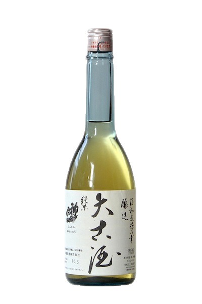 Shinkame: Junmai Koshu "Daikoshu" S58BY (1983) 720ml Shinkame: Junmai Koshu "Daikoshu" S58BY (1983) 720ml