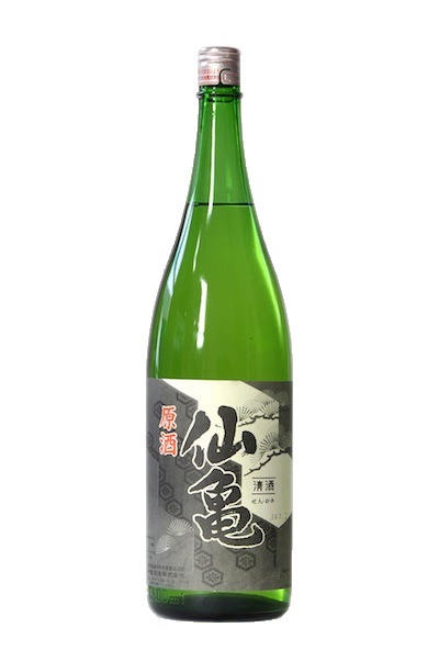 Shinkame: Junmai Genshu "Senkame" 1800ml Shinkame: Junmai Genshu "Senkame" 1800ml