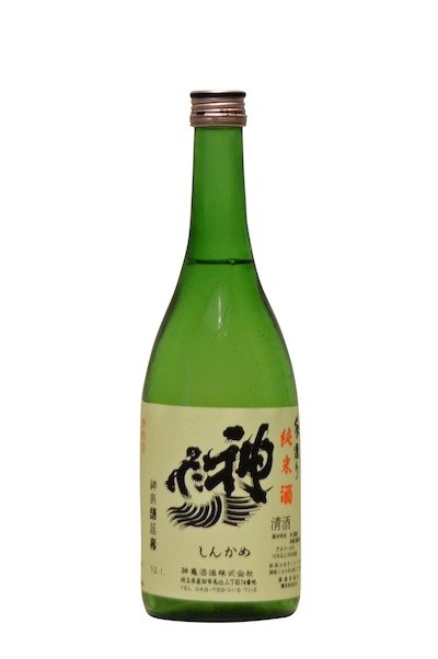 Shinkame: Junmai "Karakuchi" 720ml Shinkame: Junmai "Karakuchi" 720ml