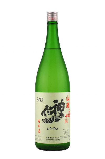 Shinkame: Junmai Yamahai Nama "Joso Nakakumi" 1800ml Shinkame: Junmai Yamahai Nama "Joso Nakakumi" 1800ml