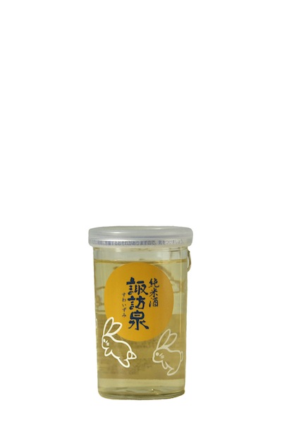 Suwaizumi: Junmai "Usagi cup" 180ml Suwaizumi: Junmai "Usagi cup" 180ml