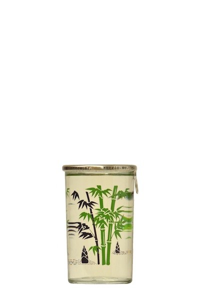 Chikusen: Junmai "Junkara Bamboo cup" 30BY 180ml - Click Image to Close