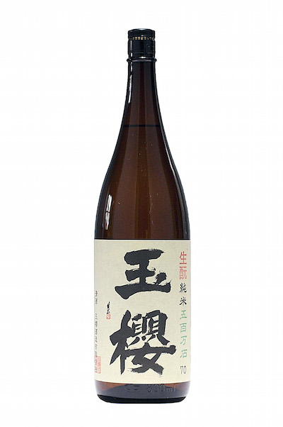 Tamazakura: Junmai Kimoto Goyakumangoku 25BY 1800ml Tamazakura: Junmai Kimoto Goyakumangoku 25BY 1800ml