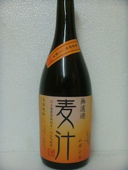 Shochu/Wheat: Mugishiru 720ml Shochu/Wheat: Mugishiru 720ml