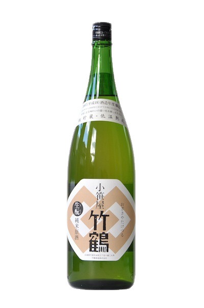Taketsuru: "Ozasaya" Junmai Kimoto Genshu 26BY 1800ml Taketsuru: "Ozasaya" Junmai Kimoto Genshu 26BY 1800ml