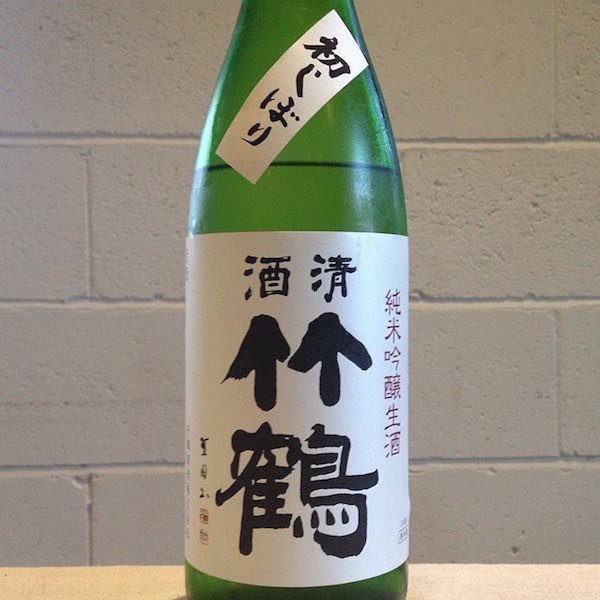 Taketsuru: Junmai-ginjo Nama "Hatsu-shibori" 29BY 1800ml Taketsuru: Junmai-ginjo Nama "Hatsu-shibori" 29BY 1800ml