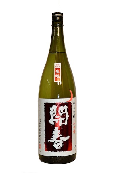 Kaishun: Junmai-ginjo Kimoto Yamadanishiki 22BY 1800ml Kaishun: Junmai-ginjo Kimoto Yamadanishiki 22BY 1800ml