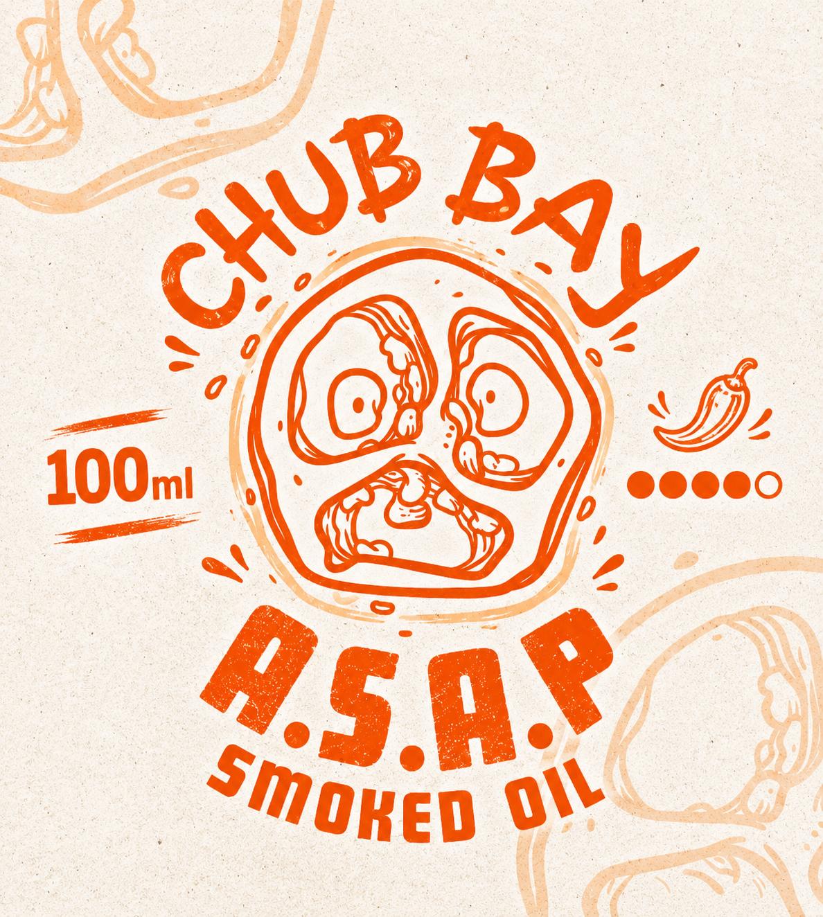 Chub-bay : Smoked Chilli Oil 100ml