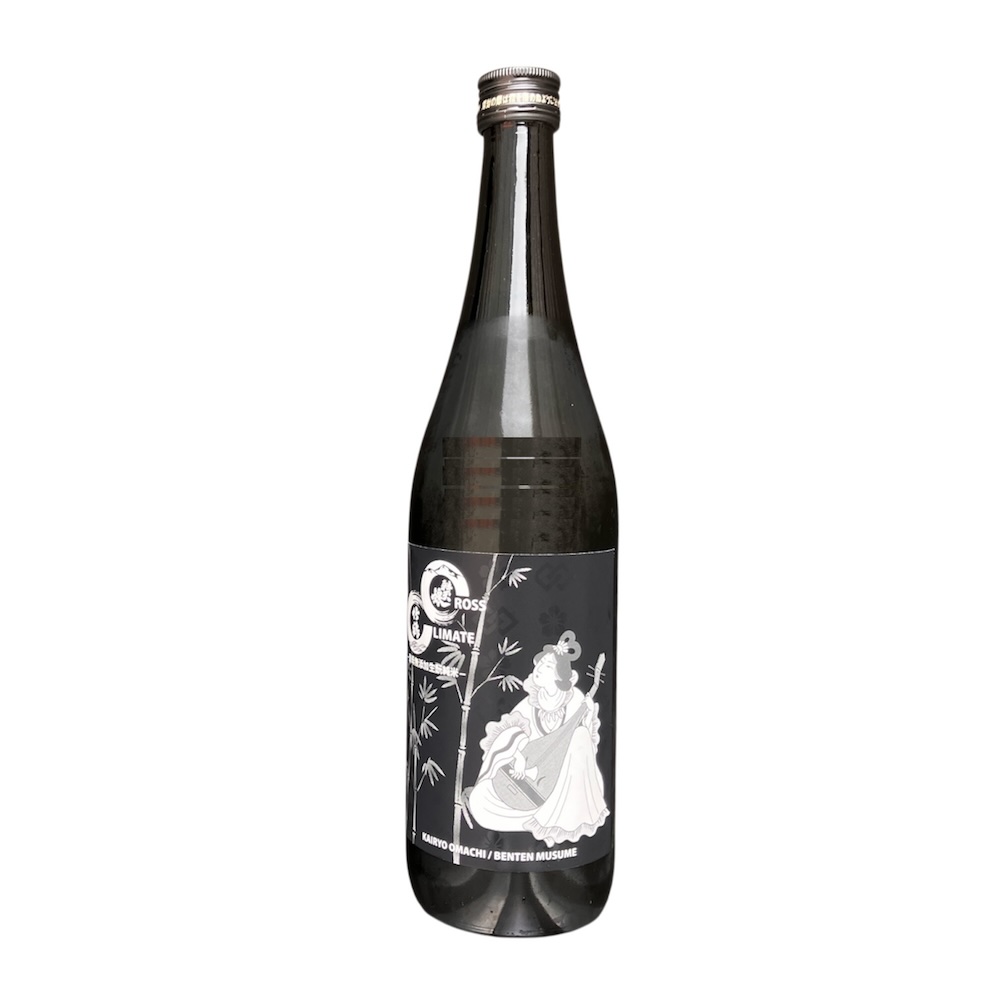 Bentenmusume: Junmai Kimoto Kairyo-omachi "Cross Climate" R4BY 720ml