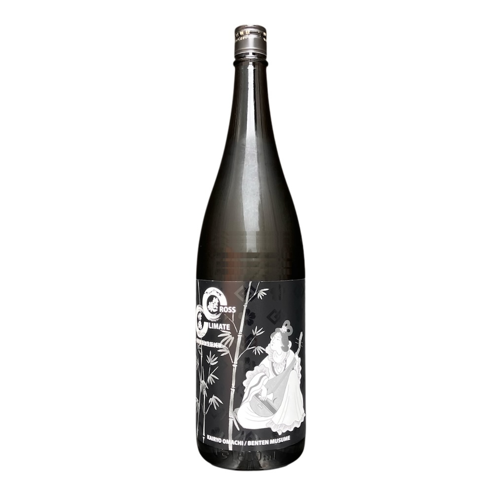 Bentenmusume: Junmai Kimoto Kairyo-omachi "Cross Climate" R4BY 1800ml
