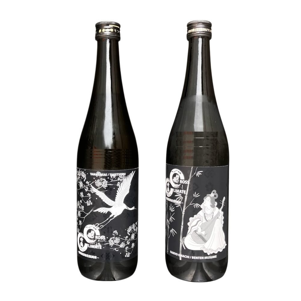 Bentenmusume x Taketsuru : "Cross Climate" set R4BY 720ml x2