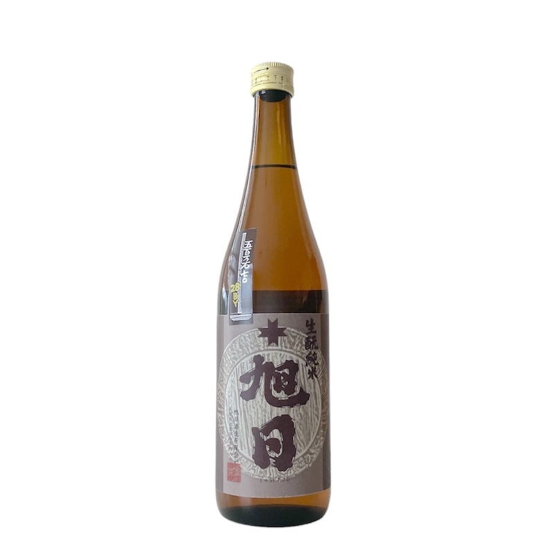 Jujiasahi : Junmai Kimoto "Jukusei" H28BY 720ml