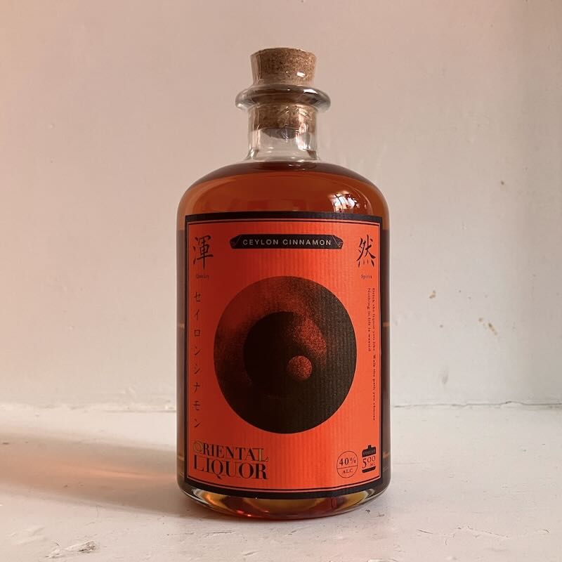 Japanese Spiced Vodka - Ceylon Cinnamon 500ml