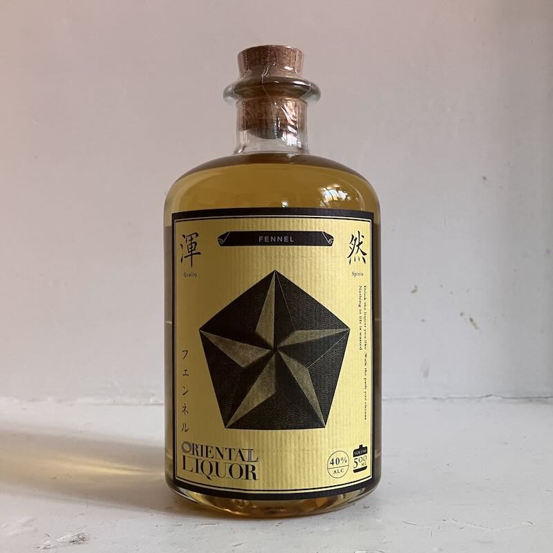 Japanese Spiced Vodka - Fennel 500ml