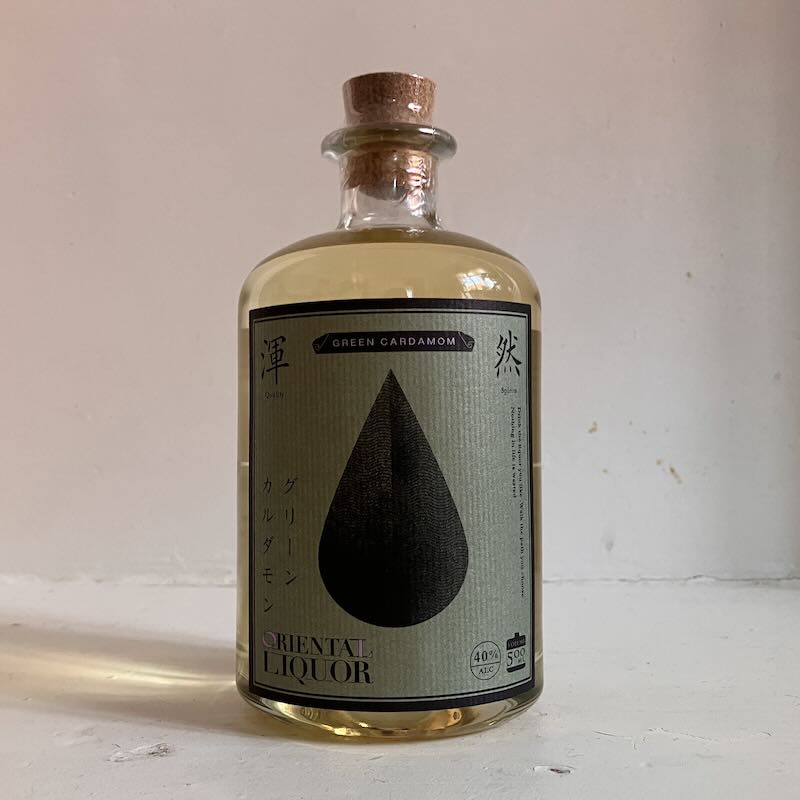 Japanese Spiced Vodka - Green Cardamon 500ml