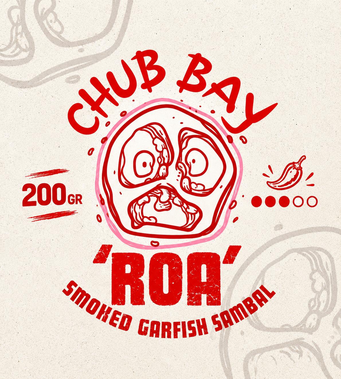 Chub-bay : Sambal Roa 200g