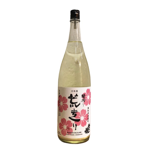 Bentenmusume: Junmai Nama Genshu Goriki "Arabashiri" R5BY 1800ml