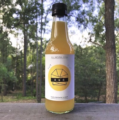 YUZU SODA (by Ume Burger) : sakenet australia online